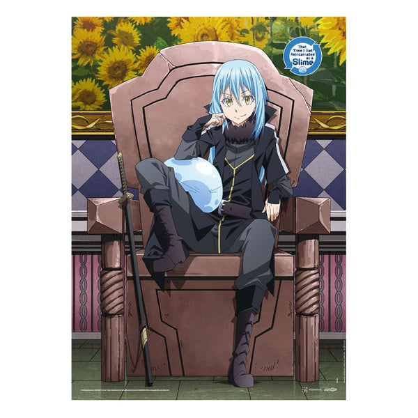 Tensura - Demon Lord Rimuru - wallscroll