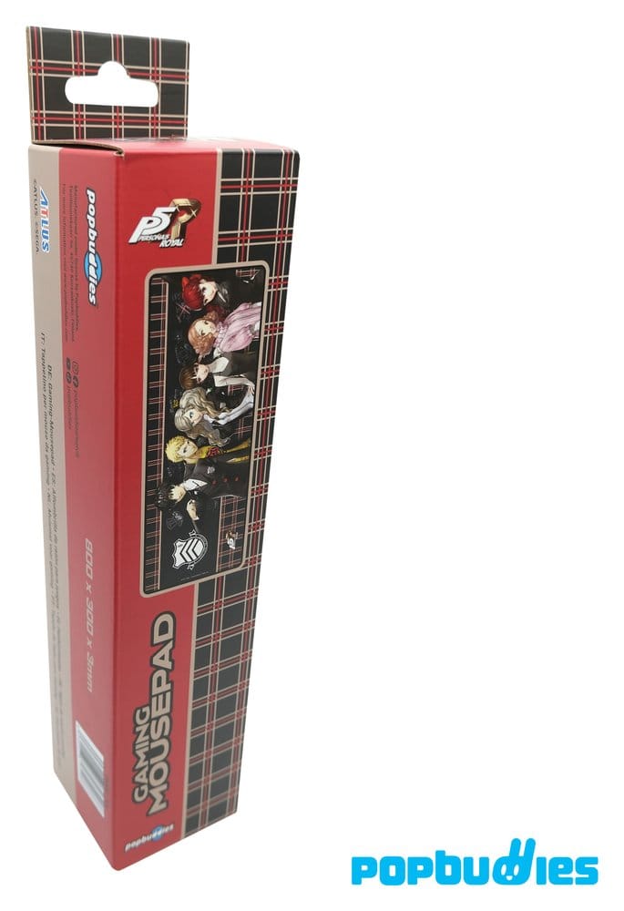 Persona - Shujin Academy - Musemåtte