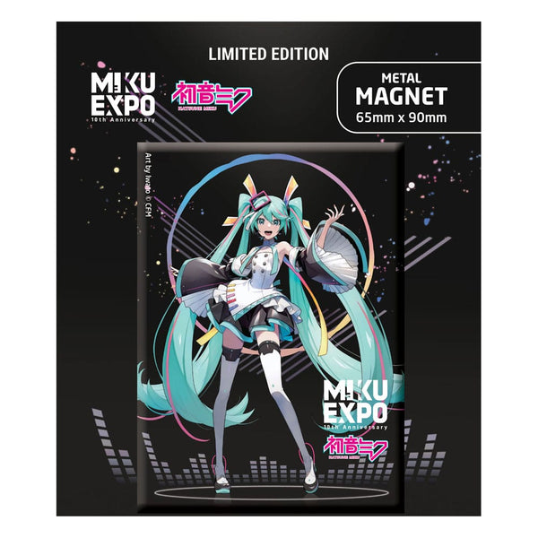 Vocaloid - Miku  Expo 10th Anniversary Art by Iwato - Magnet