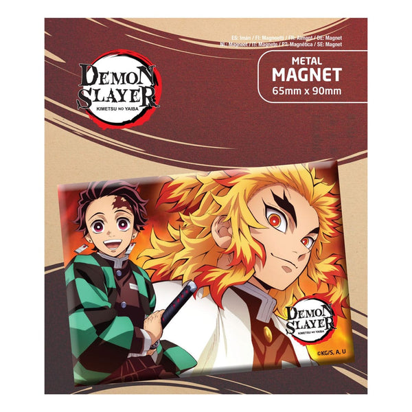 Kimetsu no Yaiba - Tanjiro & Rengoku - Magnet