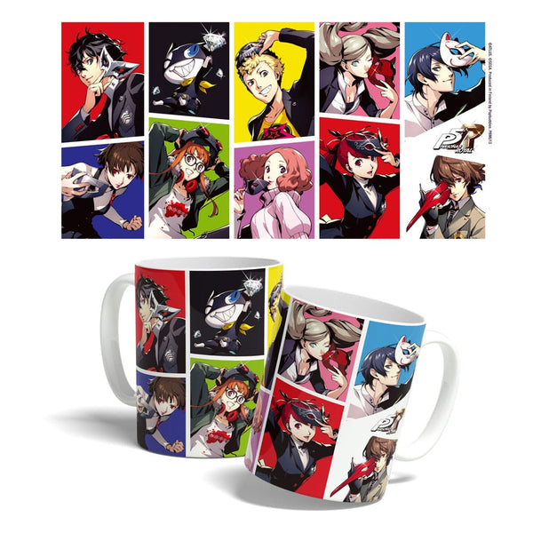 Persona 5 - Group - 325 ml krus (Forudbestilling)