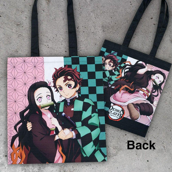 Kimetsu no Yaiba - Tanjiro & Nezuko - Stof Pose