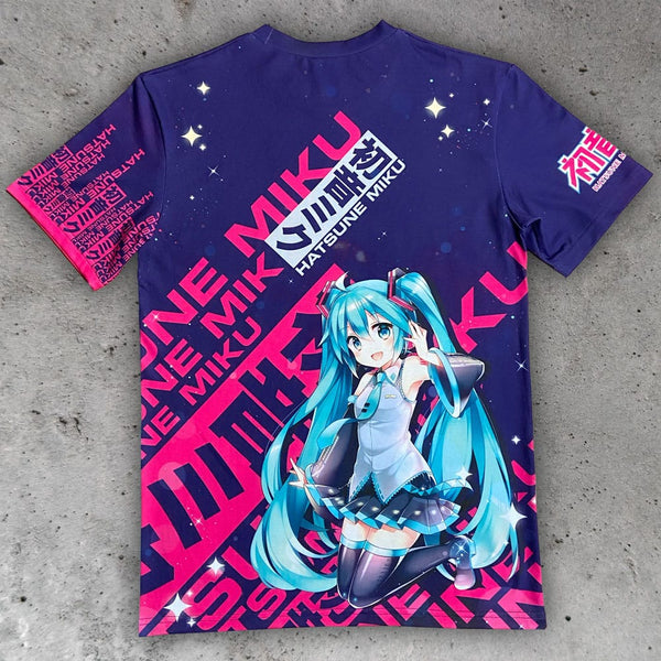 Hatsune Miku - Expressive Vibes - T-shirt