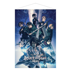 Attack on Titan: The Final Season - Wallscroll Part 1 Key Visual 2 - (50 x 70 cm)