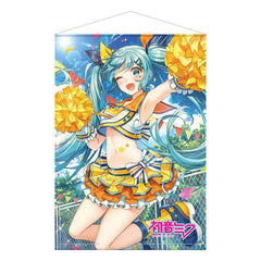 Vocaloid - Hatsune Miku: Cheerleader (Sommer) - Wallscroll (50 x 70 cm)