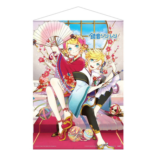 Virtual Artists - Len & Rin Kagamine - Wallscroll (50 x 70 cm)
