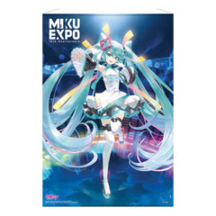 Hatsune Miku - Miku Expo 10-års Jubilæum Limited Edition - Wallscroll (61 x 91 cm)
