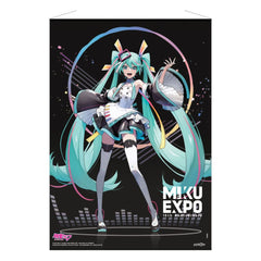Hatsune Miku - Miku Expo 10 års Jubilæum Limited Edition - Wallscroll (50 x 70 cm)