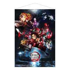 Demon Slayer: Kimetsu no Yaiba - Wallscroll Mugen Train Key Visual (50 x 70 cm)