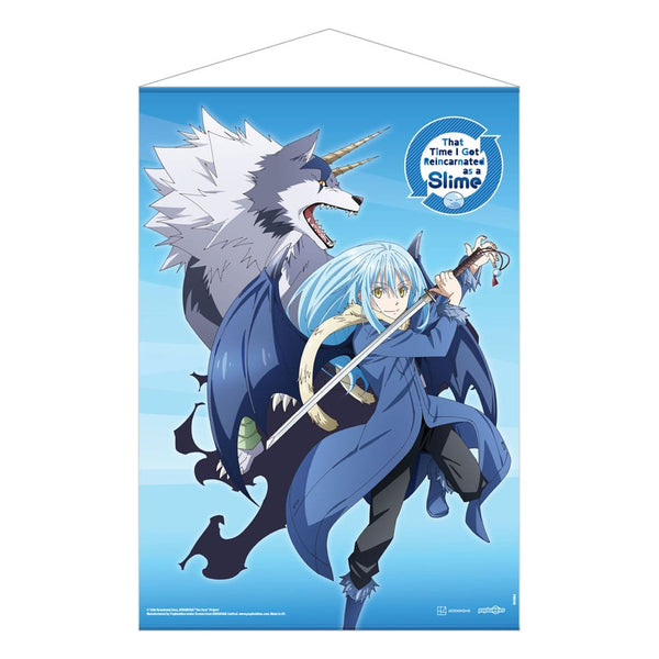 Tensura - Rimuru & Ranga - wallscroll