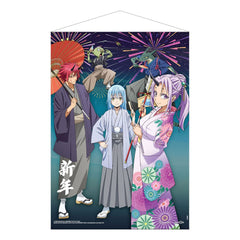 That Time I Got Reincarnated as a Slime - New Year's Celebrations - Wallscroll (50 x 70 cm)
