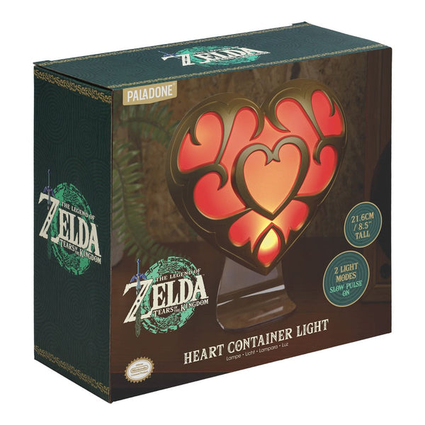 The Legend of Zelda - Heart Container: Tears of the Kingdom ver. - Natlampe