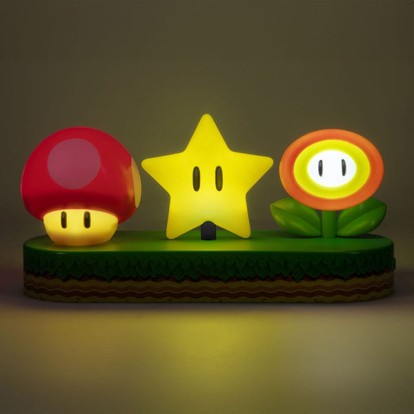 Super Mario - Icons - Natlampe