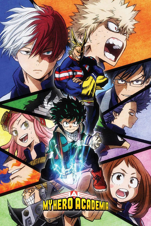 My Hero Academia - Characters Mosaic - Stor Plakat