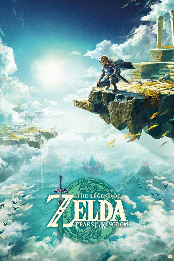 The Legend of Zelda - Tears of the Kingdom Hyrule Skies - Plakat