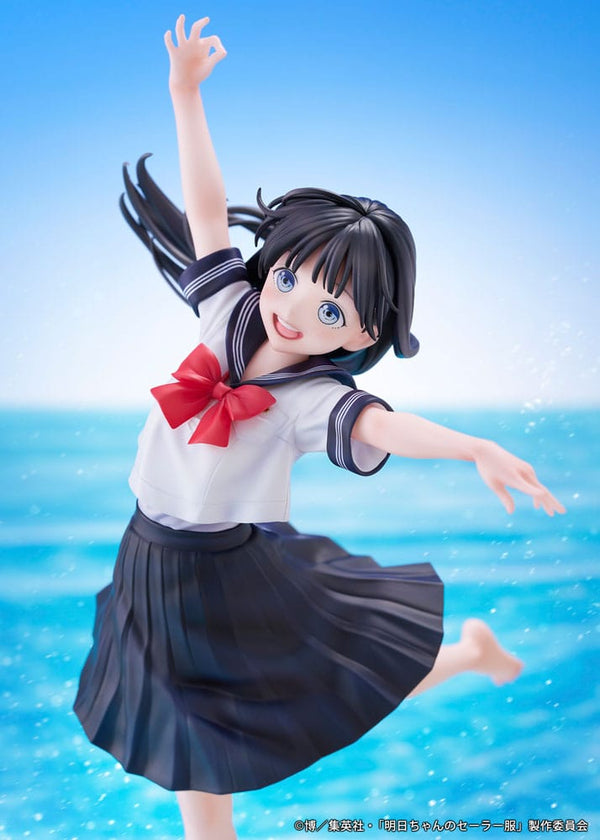 Akebi's Sailor Uniform - Akebi Komichi: Summer uniform ver - 1/7 PVC figur