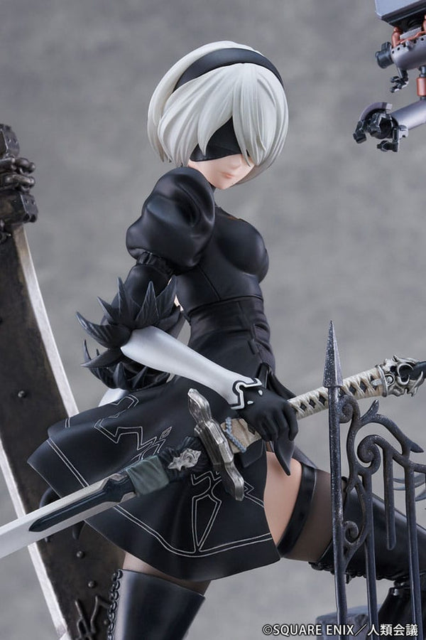 NieR: Automata - 2B: Search ver.  - 1/7 PVC Figur