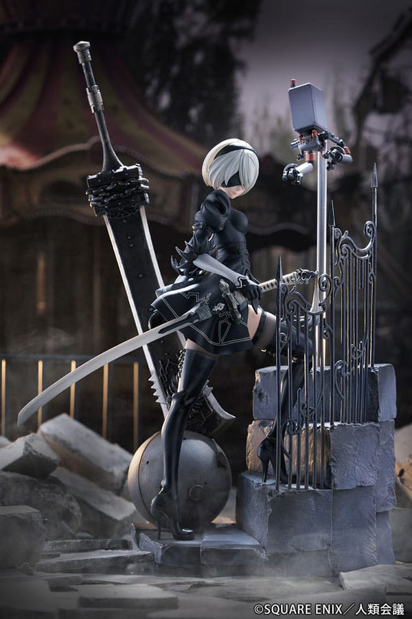 NieR: Automata - 2B: Search ver.  - 1/7 PVC Figur