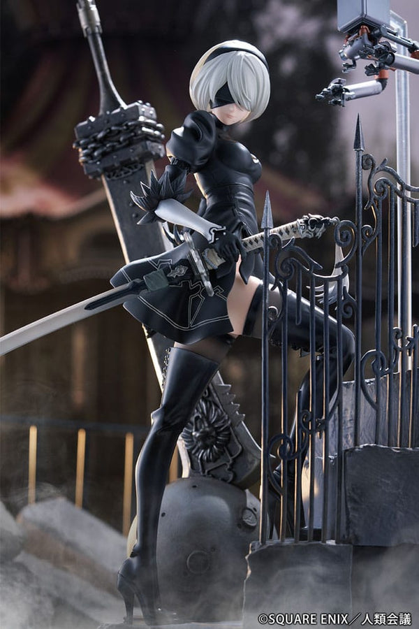 NieR: Automata - 2B: Search ver.  - 1/7 PVC Figur