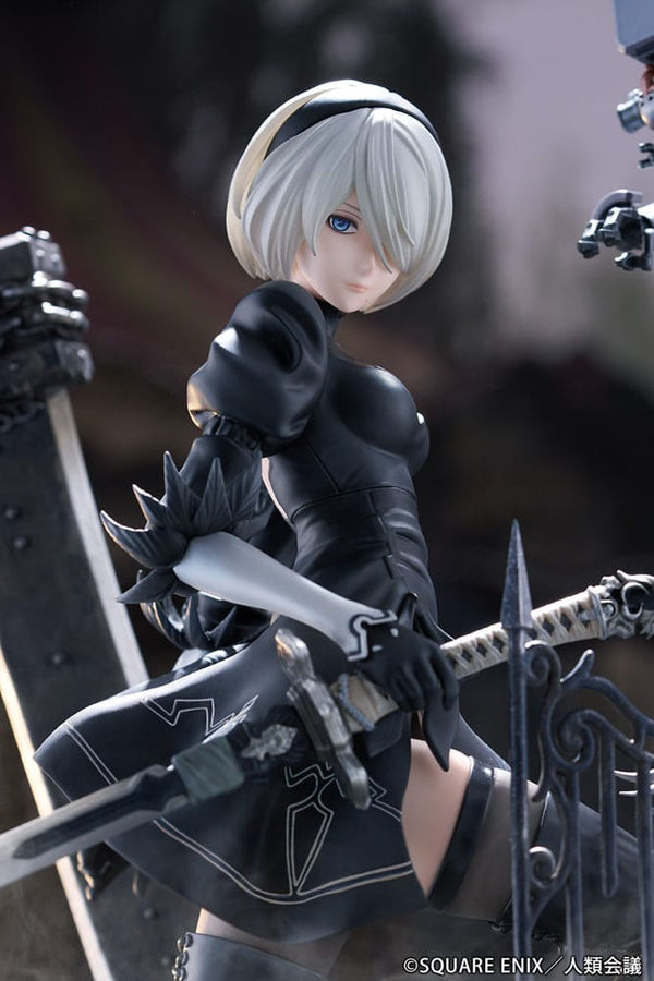 NieR: Automata - 2B: Search ver.  - 1/7 PVC Figur