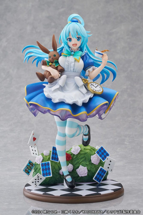 KonoSuba - Aqua: Fairy tale Ver. - 1/7 PVC figur (Forudbestilling)