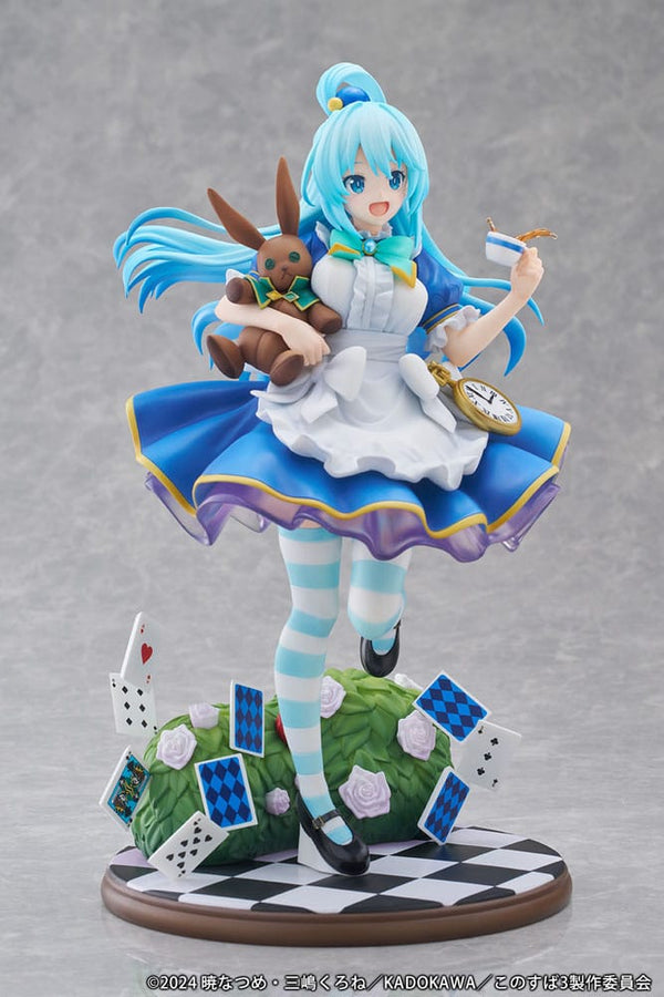 KonoSuba - Aqua: Fairy tale Ver. - 1/7 PVC figur (Forudbestilling)