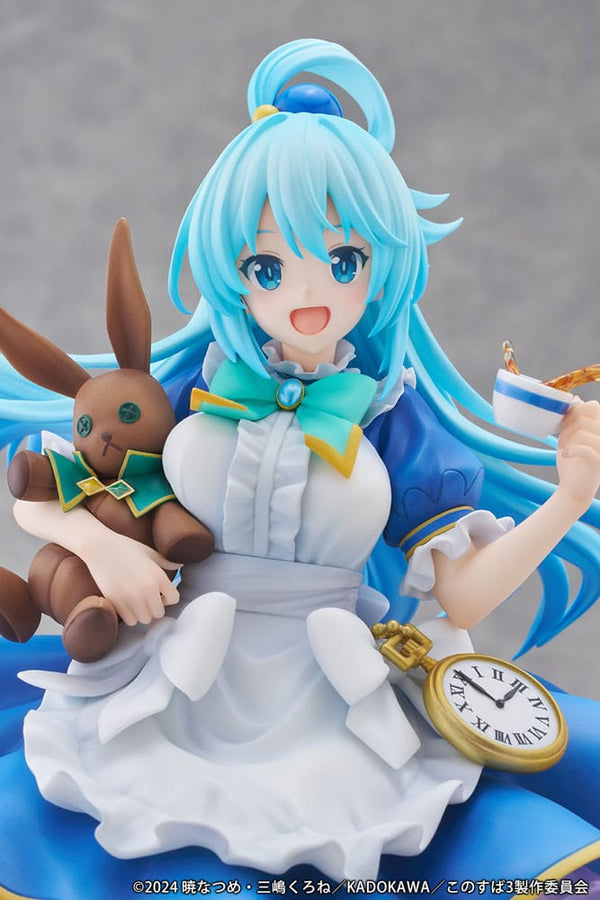 KonoSuba - Aqua: Fairy tale Ver. - 1/7 PVC figur (Forudbestilling)