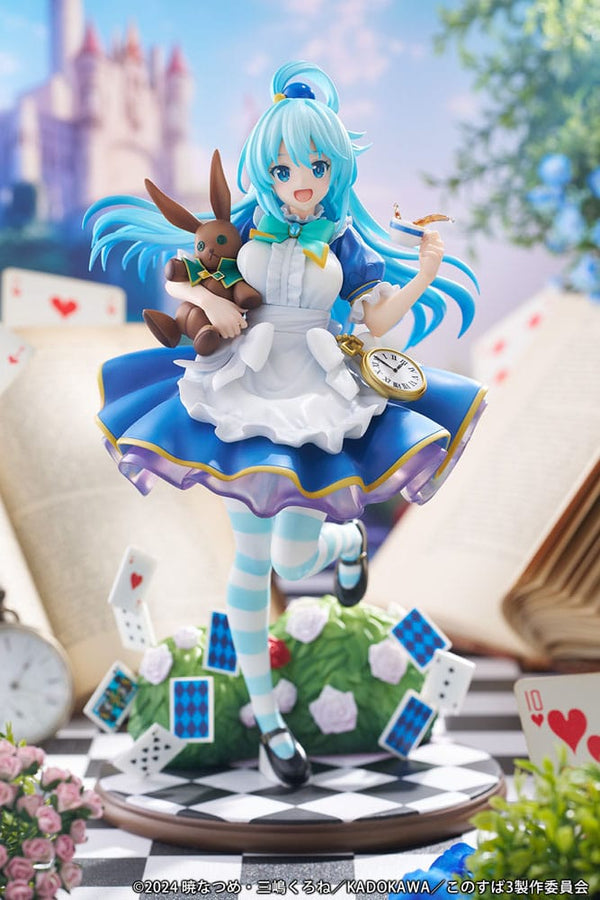 KonoSuba - Aqua: Fairy tale Ver. - 1/7 PVC figur (Forudbestilling)