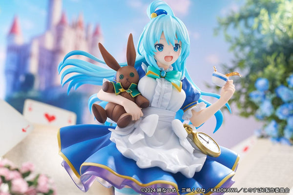 KonoSuba - Aqua: Fairy tale Ver. - 1/7 PVC figur (Forudbestilling)