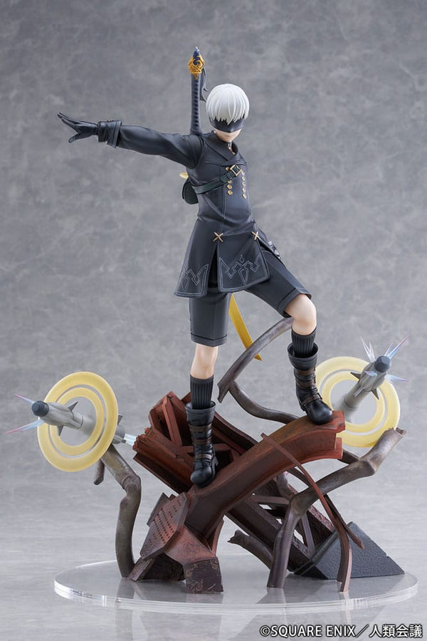 NieR: Automata - 9S: Covering Fire ver. - 1/7 PVC Figur