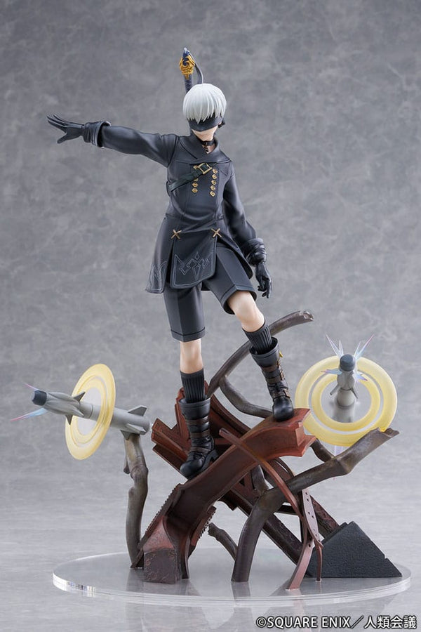 NieR: Automata - 9S: Covering Fire ver. - 1/7 PVC Figur