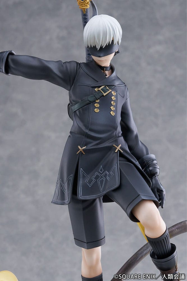 NieR: Automata - 9S: Covering Fire ver. - 1/7 PVC Figur