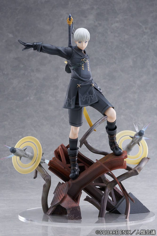 NieR: Automata - 9S: Covering Fire ver. - 1/7 PVC Figur