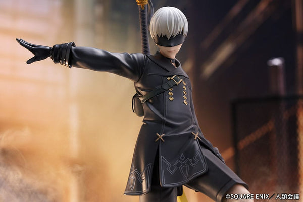 NieR: Automata - 9S: Covering Fire ver. - 1/7 PVC Figur