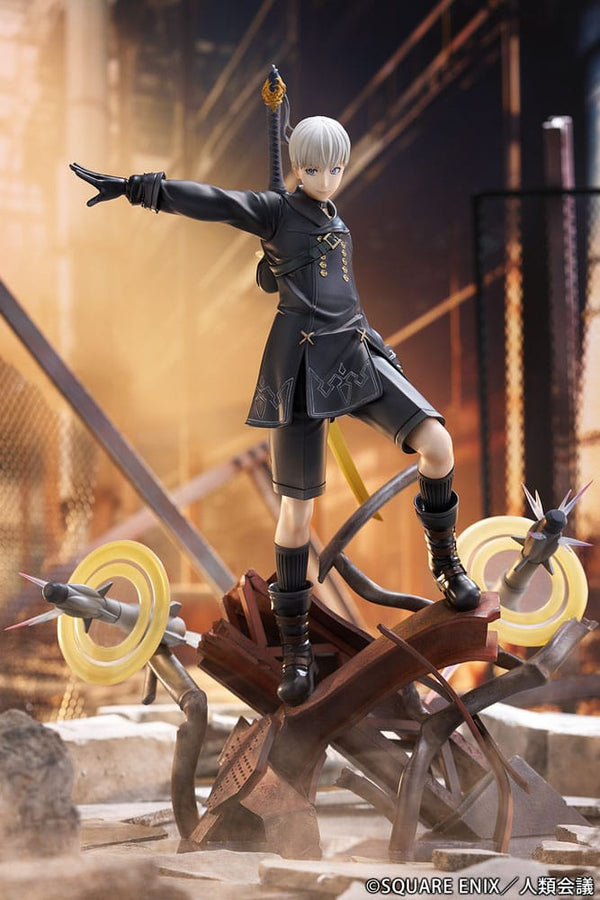 NieR: Automata - 9S: Covering Fire ver. - 1/7 PVC Figur