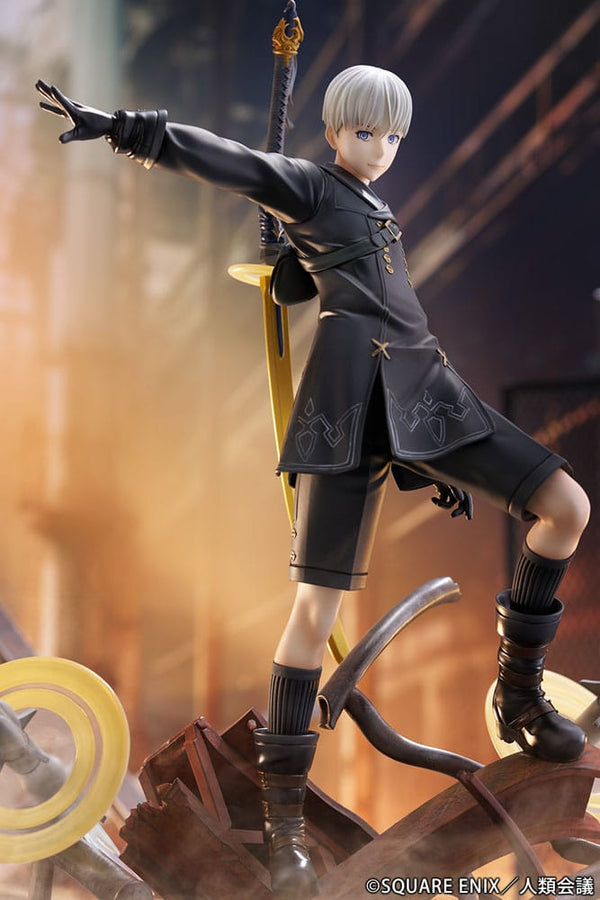 NieR: Automata - 9S: Covering Fire ver. - 1/7 PVC Figur