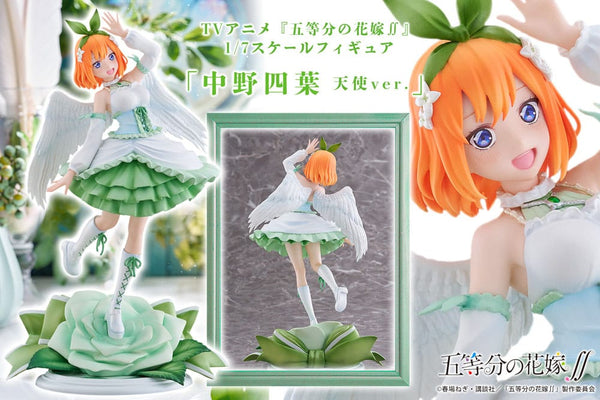 The Quintessential Quintuplets - Nakano Yotsuba: Angel ver. - 1/7 PVC figur