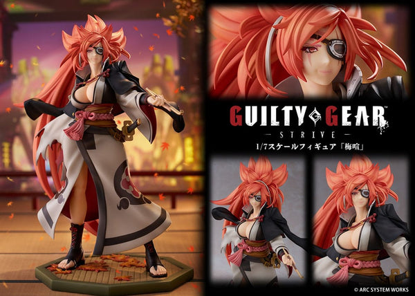 Guilty Gear - Baiken - 1/7 PVC figur