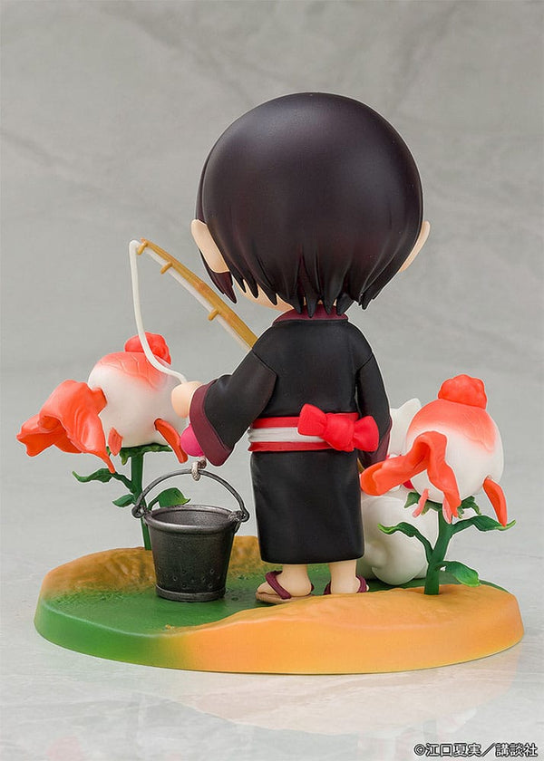 Hozuki no Reitetsu - Hozuki & Shiro - Hakotoniwa PVC Statue (11 cm)