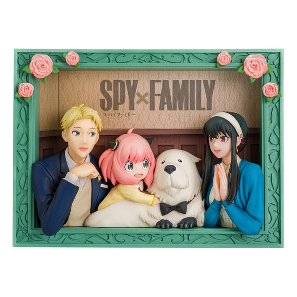 Spy x Family - The Forgers - PVC Statue (13 cm)