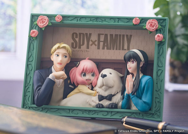 Spy x Family - The Forgers - PVC Statue (13 cm)