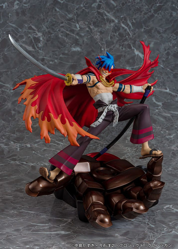 Tengen Toppa Gurren Lagann - Kamina & Gurren - PVC Statue (27 cm)