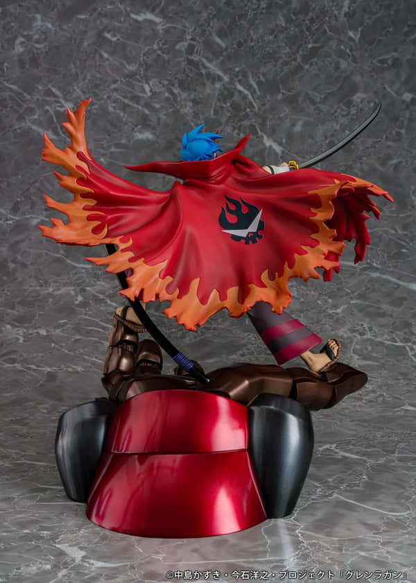 Tengen Toppa Gurren Lagann - Kamina & Gurren - PVC Statue (27 cm)