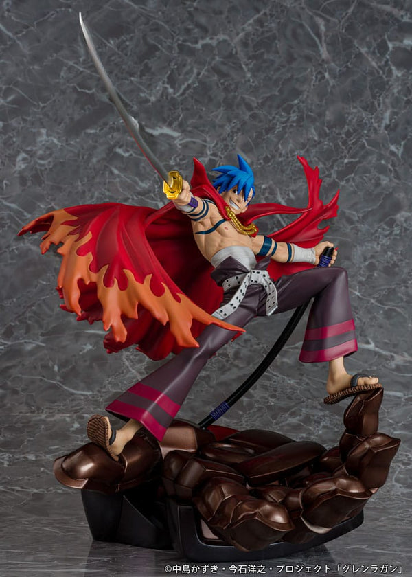 Tengen Toppa Gurren Lagann - Kamina & Gurren - PVC Statue (27 cm)