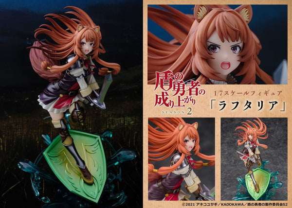 The Rising of the Shield Hero - Raphtalia - PVC Statue 1/7 (27 cm)