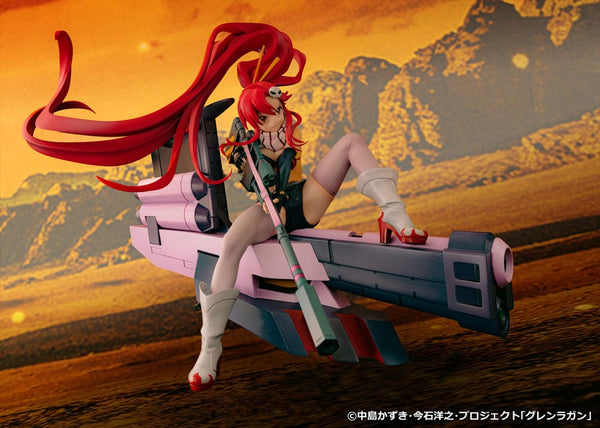 Tengen Toppa Gurren Lagann - Yoko & Yoko M Tank - PVC Statue (25 cm)