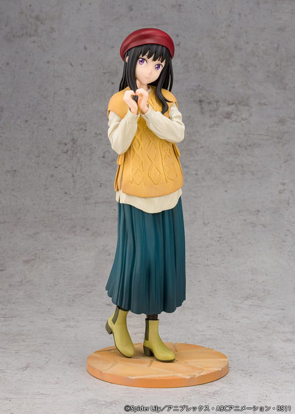 Lycoris Recoil - Takina Inoue: Winter Ver. - PVC Statue 1/7 (23 cm)