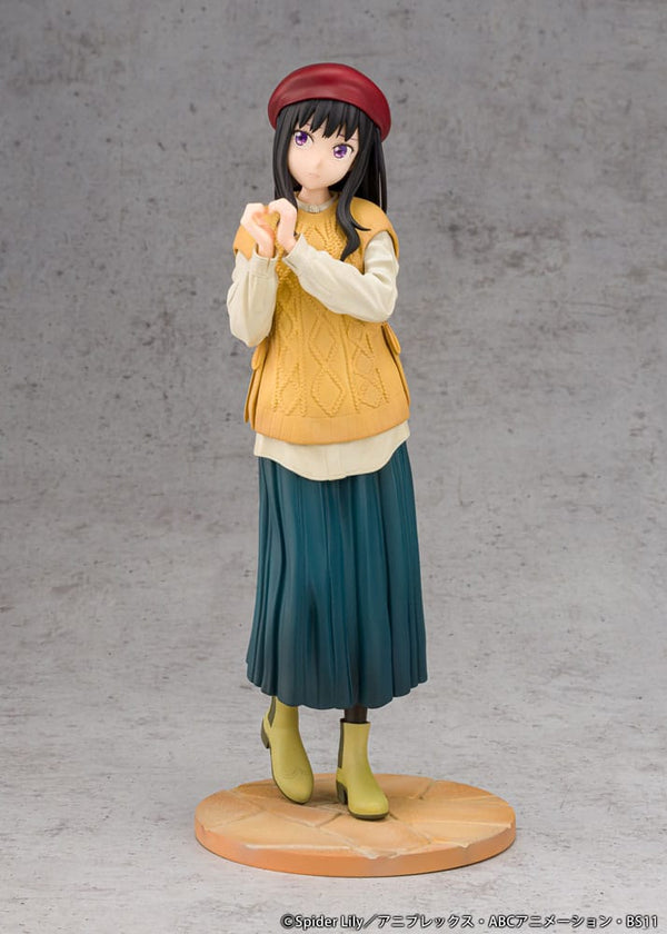 Lycoris Recoil - Takina Inoue: Winter Ver. - PVC Statue 1/7 (23 cm)