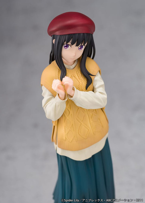 Lycoris Recoil - Takina Inoue: Winter Ver. - PVC Statue 1/7 (23 cm)