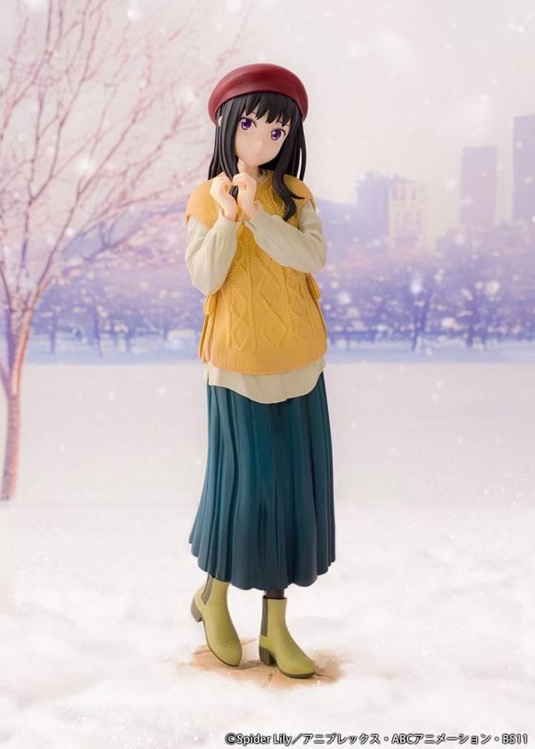 Lycoris Recoil - Takina Inoue: Winter Ver. - PVC Statue 1/7 (23 cm)